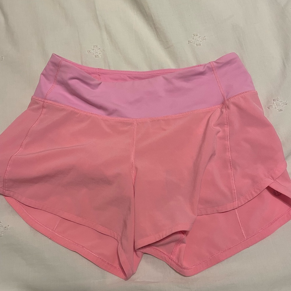 Speed Up High-Rise Lined Short 4”